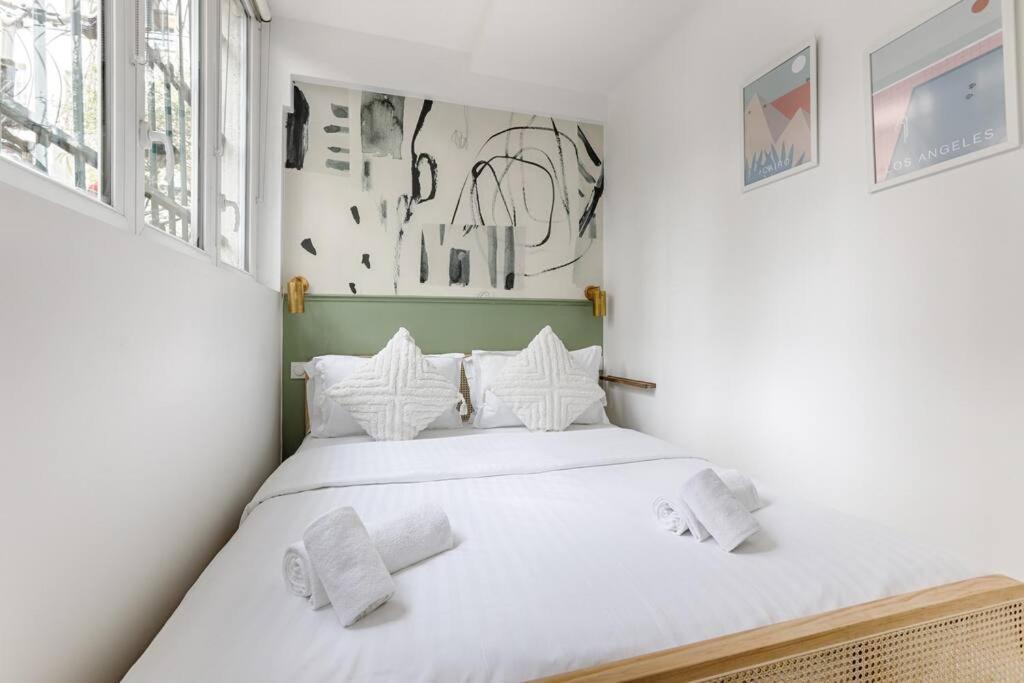 파리 Mykeypers - Chic & Elegant Flat 2Br/6P- Republique 아파트 외부 사진